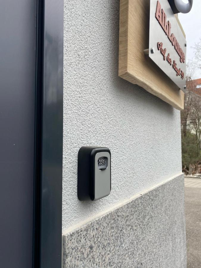 Alblounge Vip Appartement Neuffen Экстерьер фото